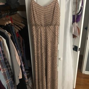 Adrianna papell bridesmaid dress